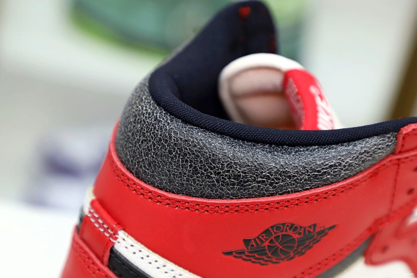 FOUND 1 AND 2022 “CHICAGO” AIR REIMAGINED LOST JORDAN 0115